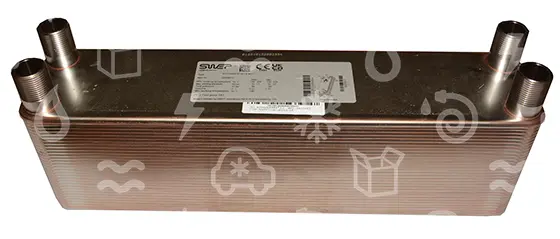 výměník tepla deskový SWEP, B25THx60/1P-SC-S, 4x1